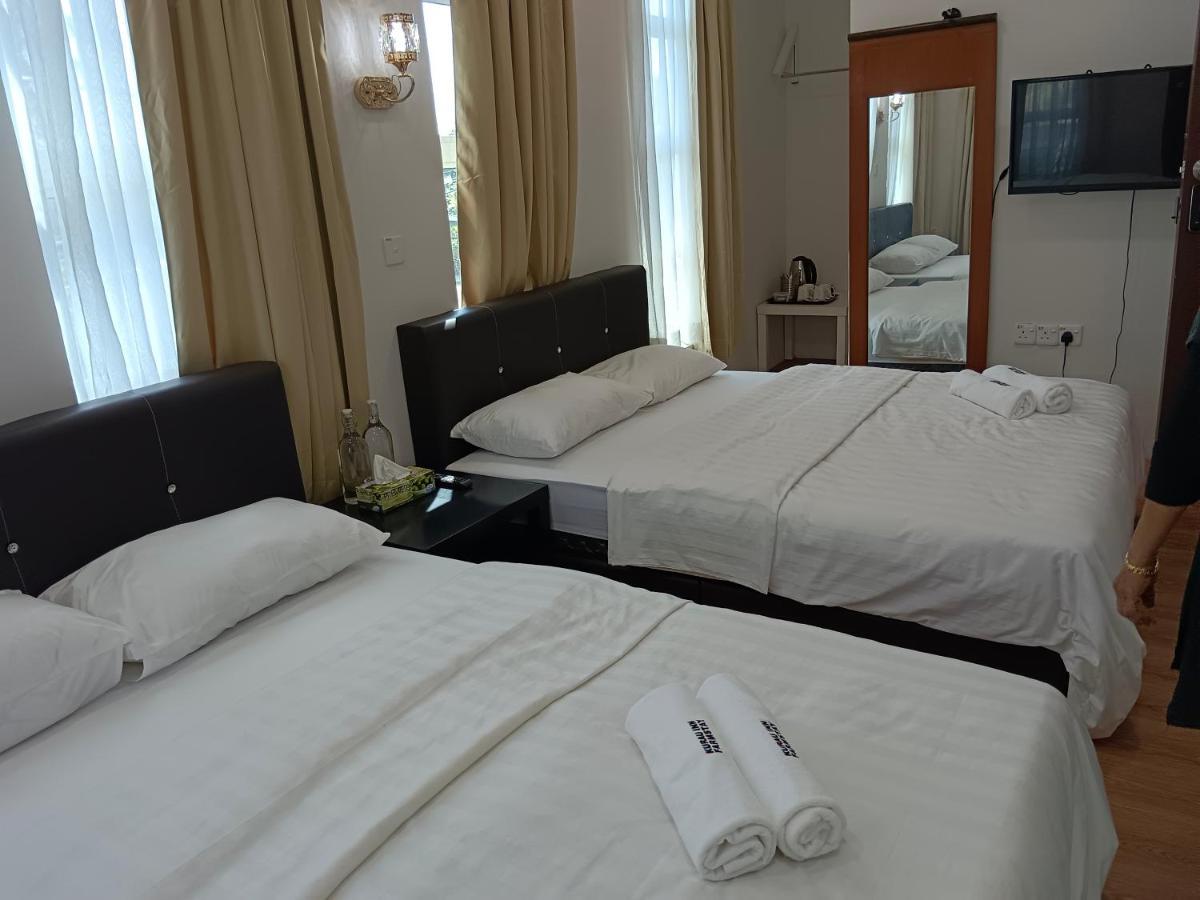 Kurau Inn Farmstay Kuala Kurau Экстерьер фото